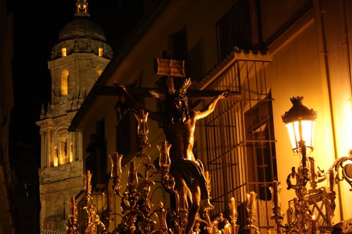 semana santa malaga 2010 jesus cautivo. un Jesús Cautivo de túnica