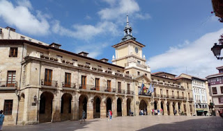 Ayuntamiento o Casa Consistorial de Oviedo.