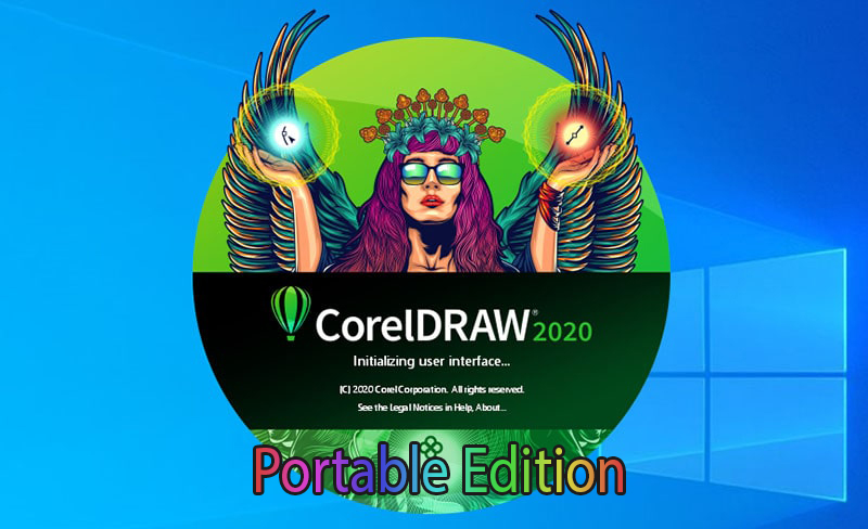 Free Download CorelDraw Portable 2020 