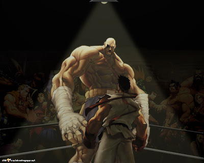 street fighter artworks