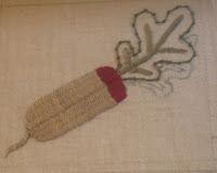 Embroidery Radish Leaf