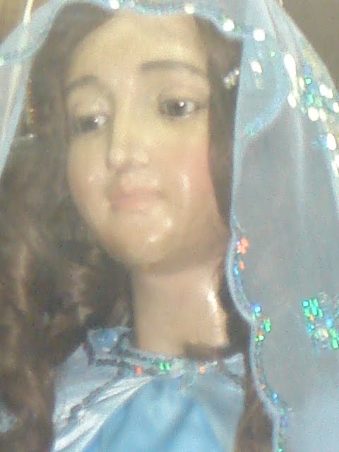 Virgen del Valle continua llorando en Cumana