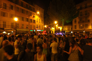 Gay pride street party in Nice - best free and random travel experience