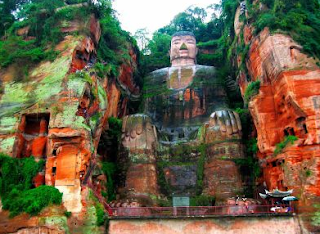 Leshan Giant Buddha, China