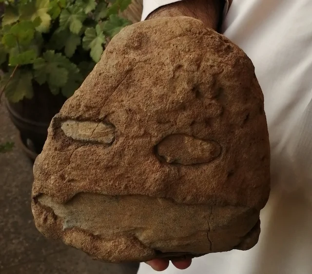 The Real Smiling Rocks (laughing Stones)  or The real natural weird stuff