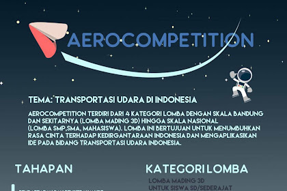 Competition Aerocreation 2018