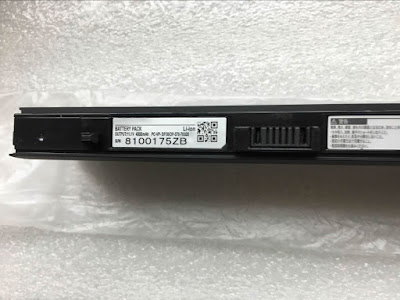 11.1V 4800MAH bateria do NEC PC-VP-BP38/OP-570-76920