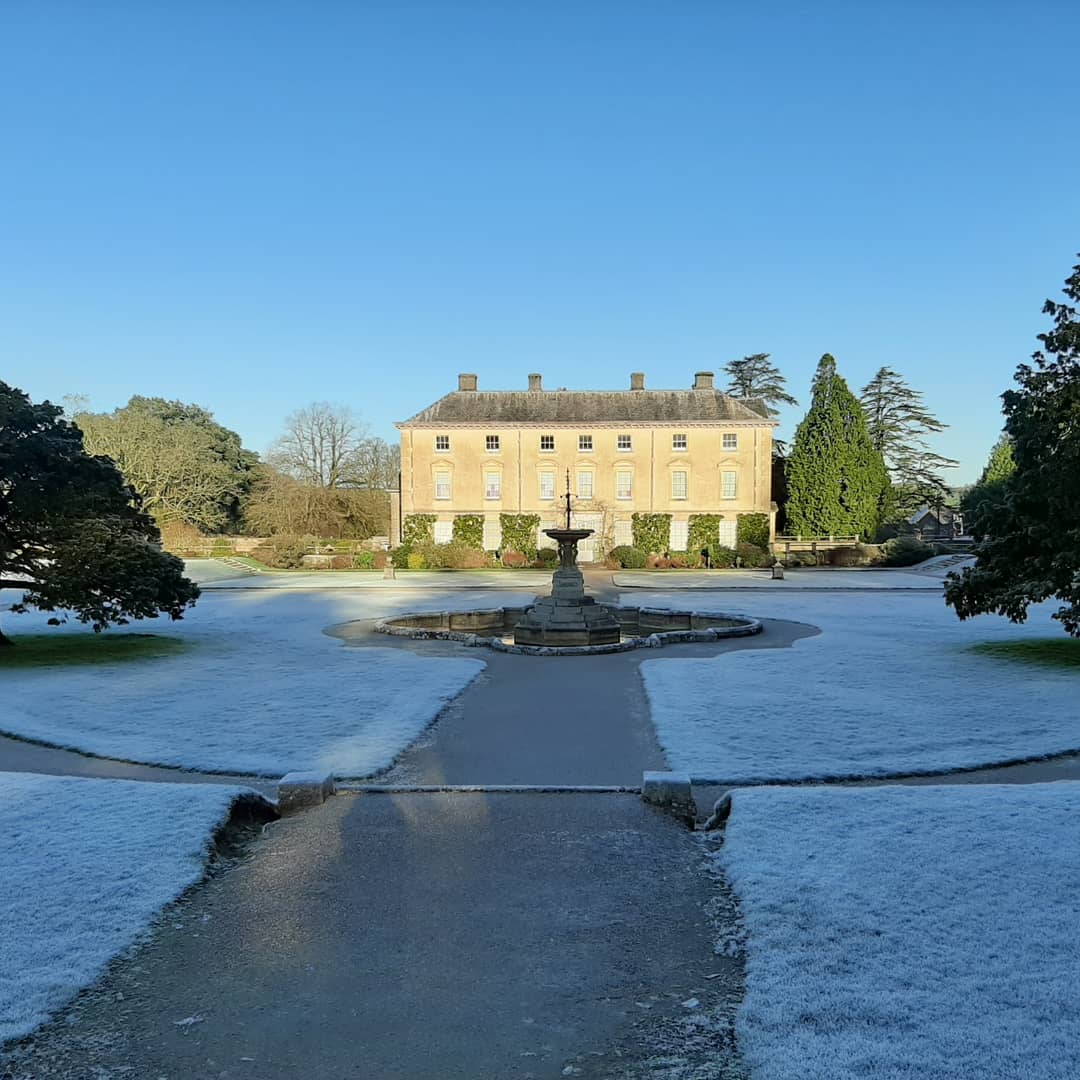 Winter at Pencarrow