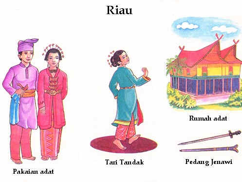 SITI NUR HIKMAH :D: Gambar Rumah Adat, Tarian Adat, Sejata 