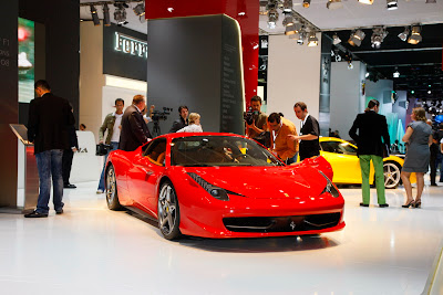 2010 Ferrari 458 Italia