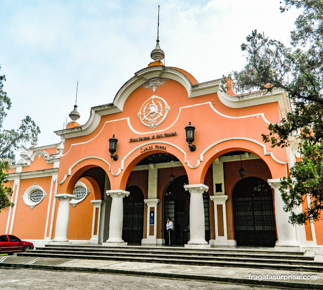 Museu de Arte Moderna Carlos Mérida na Cidade da Guatemala