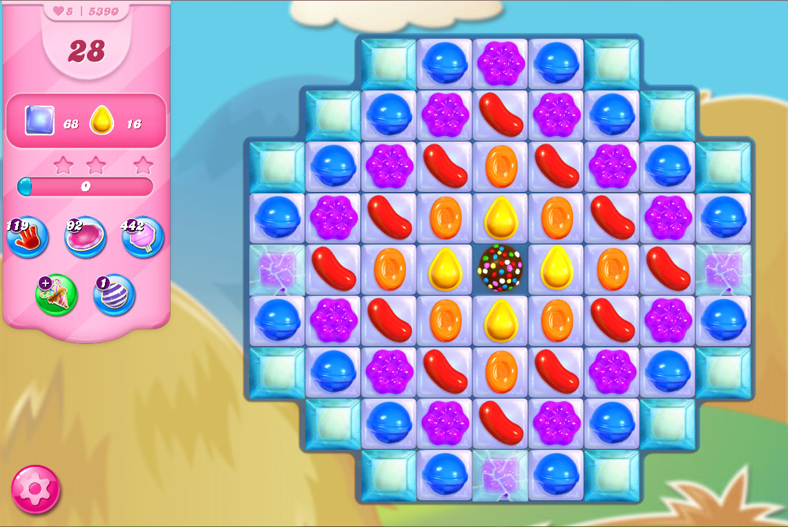 Candy Crush Saga level 5390