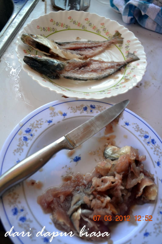 Dari Dapur Biasa: Bebola ikan bikin sendiri