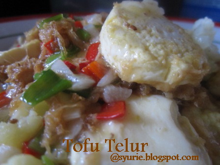 Rencah Kehidupan: Tofu Telur