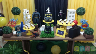 Decoração Batman Porto Alegre