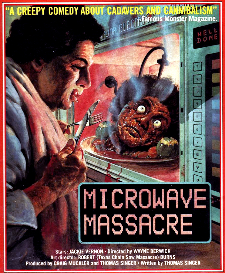 13: MICROWAVE MASSACRE / Reel Life Productions - 1983