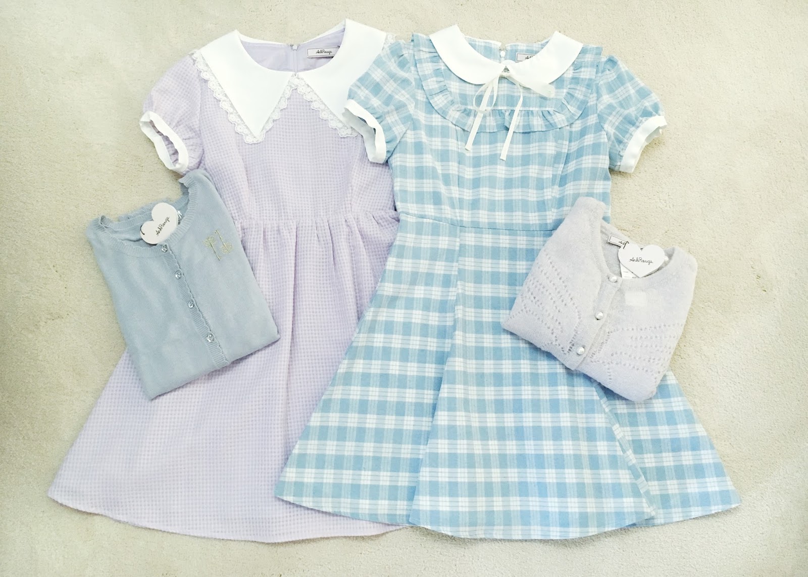 Emiiichan Blog ☆ : Ailand order - Ank Rouge soft watermark print