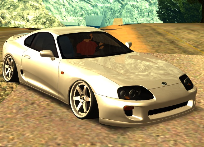 Toyota Supra Slammed Entry car for SnS Crew