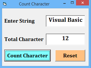 How-to-count-characters-of-the-entered-string-in-visual-basic-6