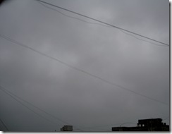 Solar Eclipse - 6:32 AM