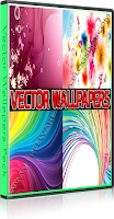 Best 100 FHD Vector Wallpapers Pack DVD Cover