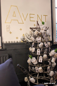 Calendrier de l'Avent / Photo Atelier rue verte /