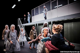 Théâtre : Des châteaux qui brûlent, d'après Arno Bertina - Adaptation et mise en scène Anne-Laure Liégeois - Théâtre de la Tempête - Jusqu'au 23 avril 2023