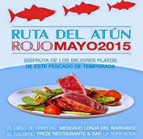 Ruta del Atún Rojo en Madrid, hasta el 31 de mayo 2015