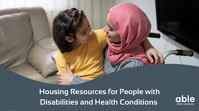 ABLE Housing Resources for people with disabilities and health conditions image