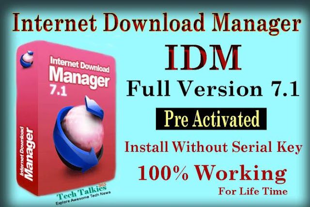 IDM full version – Pre Activated