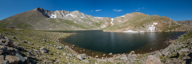 Summit Lake, Mount Evans