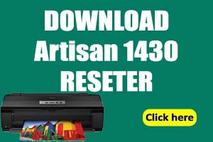 How To Reset Epson Artisan 1430 Printer [Resetter Program Download]