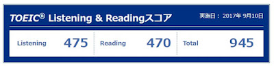 TOEIC800点台から900点を突破した勉強法