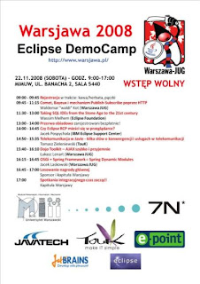 Warsjawa Eclipse DemoCamp 2008