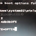 Cara Gampang Mengatasi Edit Windows Boot Option For Windows 7 Ketika Menghidupkan Atau Booting Komputer