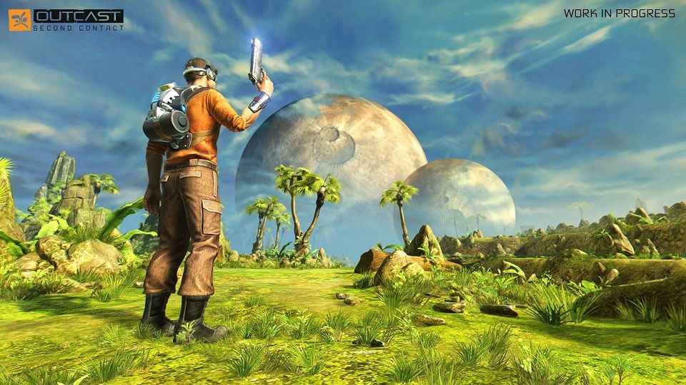 Outcast - Second Contact, Bigben, Appeal Studio, open world, adventure, открытый мир, приключение, ремейк Outcast