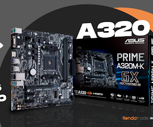 Asus A320M-K: Placas de video compatibles NVIDIA y AMD 🖥️