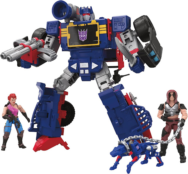 2023 Dreadnok Thunder Machine, Soundwave, Zartan, Zarana