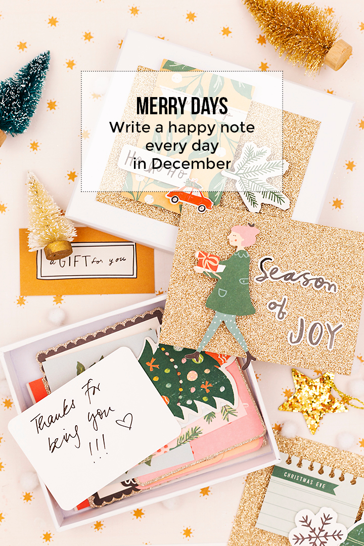 Crate Paper | Happy Notes in December | Merry Days INSTASTORY-a