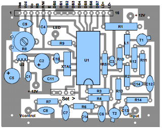 PCB TOP FLL IK3OIL