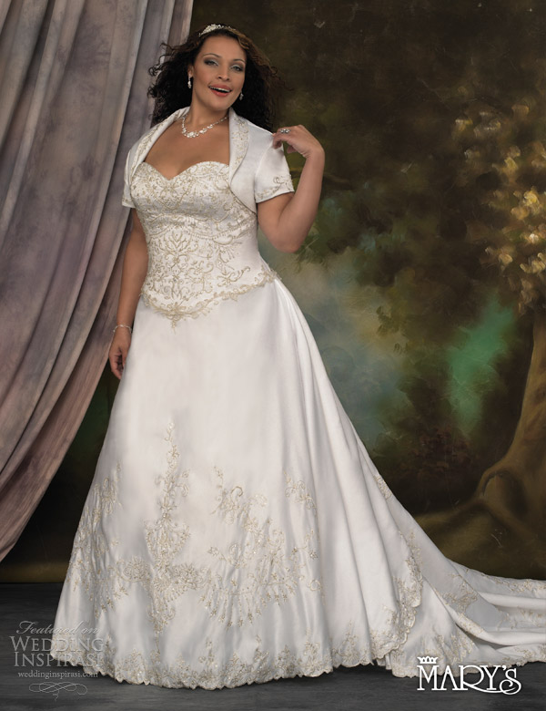  Mature  Brides  2nd Wedding  Dress  Plus  Size  Brides  Bridal  