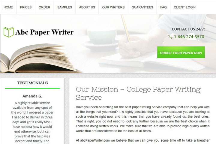 Top-Ranked Paper Writing Services: Trusted by Students