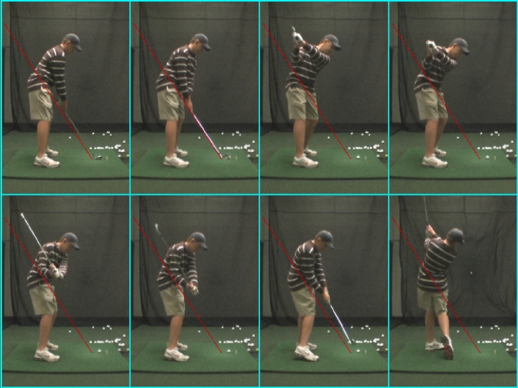 How to make a golf swing