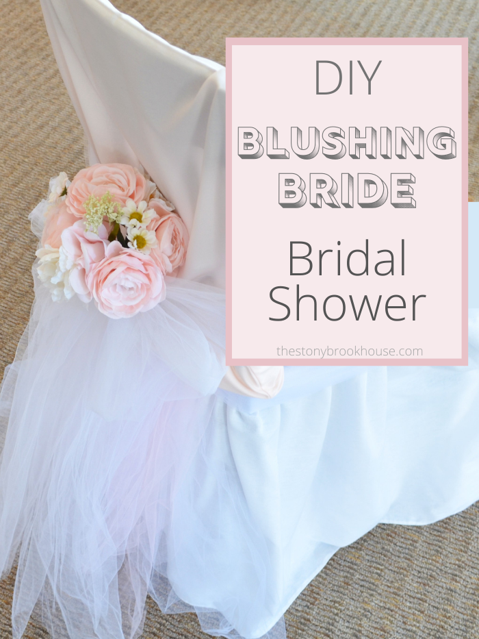 DIY Blushing Bride Bridal Shower