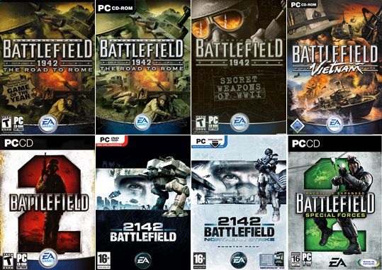 Battlefield PC games Collection