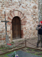 Porta de Santa Maria de Gallecs