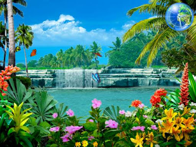 Denan oyi: Images of waterfalls