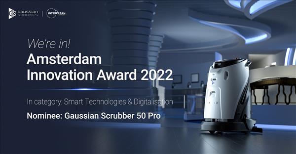 2022 Amsterdam Innovation Award Smart Technologies & Digitalisation