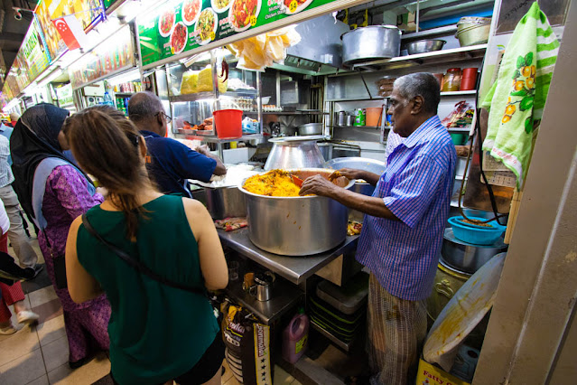 Bugis market-Little India-Singapore