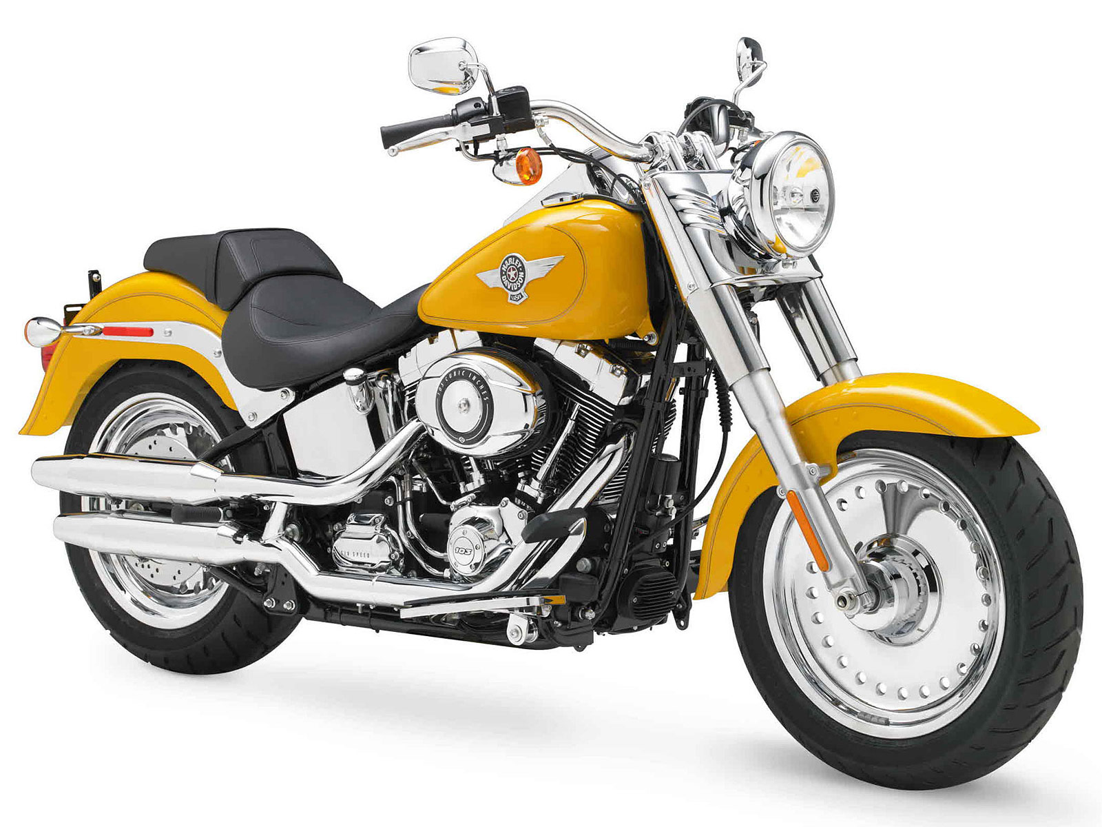 2012 HD FLSTF Softail Fat Boy  Motorcycle Insurance Information